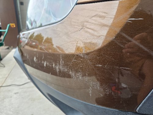 Polissage one step — Dacia Duster