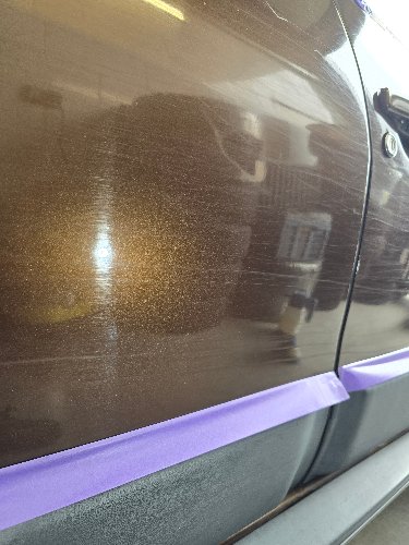 Polissage one step — Dacia Duster