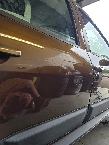 Polissage one step — Dacia Duster