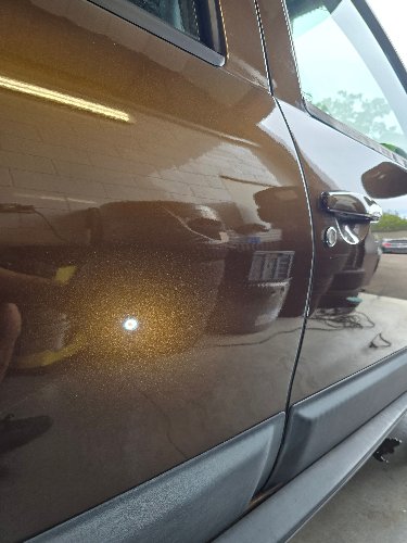 Polissage one step — Dacia Duster