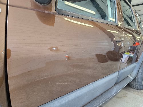 Polissage one step — Dacia Duster