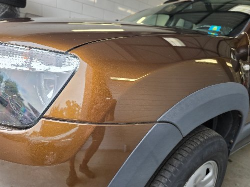Polissage one step — Dacia Duster