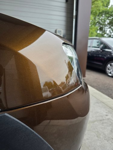 Polissage one step — Dacia Duster