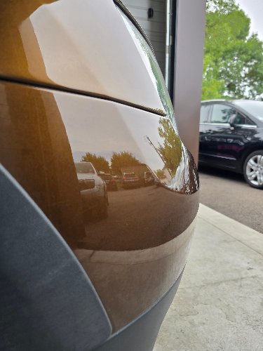 Polissage one step — Dacia Duster