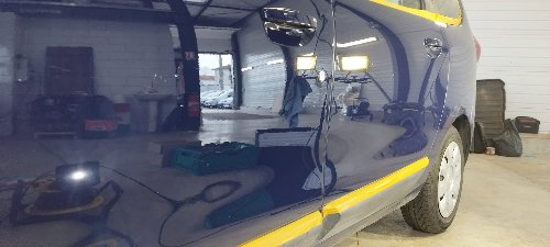 Polissage — Dacia Lodgy