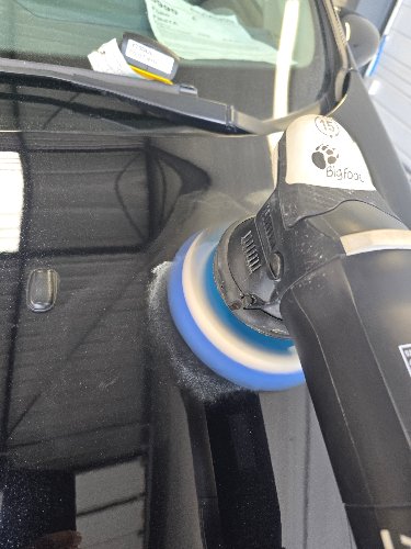 Polissage — Ford Fiesta