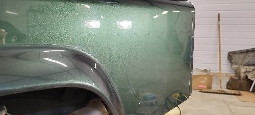 Polissage — Land Rover Defender