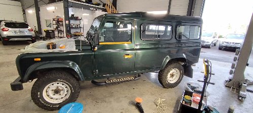 Polissage — Land Rover Defender