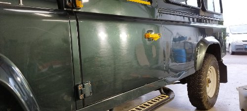 Polissage — Land Rover Defender