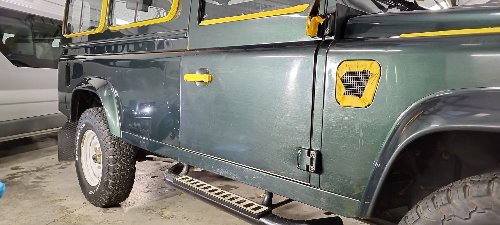Polissage — Land Rover Defender