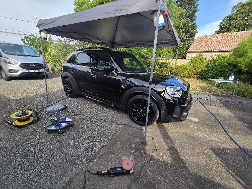 Polissage — Mini Countryman