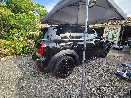 Polissage — Mini Countryman