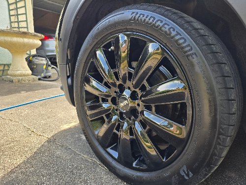 Polissage — Mini Countryman