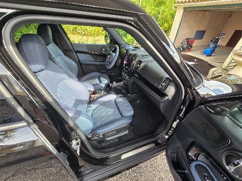 Polissage — Mini Countryman